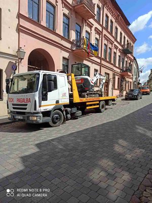 Tralo paslaugos vilniuje