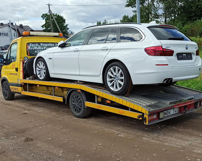 Automobilių pervežimas Vilniuje