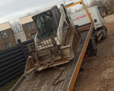 Bobact pervežimas Vilniuje