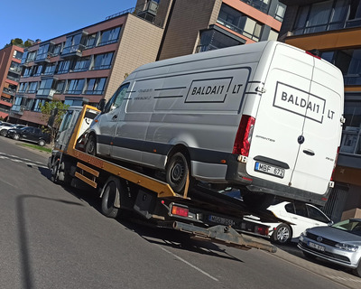 Mikroautobusų pervežimas Vilniuje