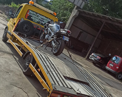 Motociklų pervežimas Vilniuje