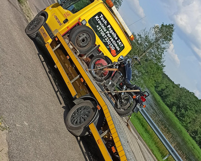 Motociklų transportavimas Vilniuje