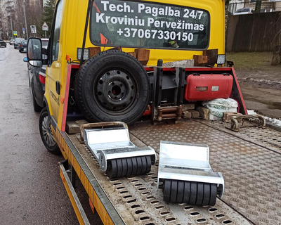 Automobilio užvedimas nusėdus akumuliatoriui Vilniuje